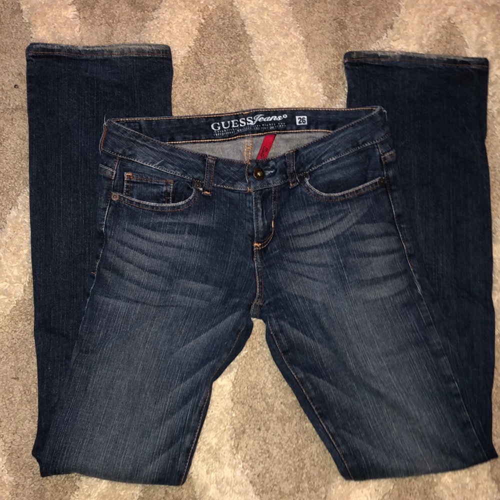 Guess boot cut jeans
